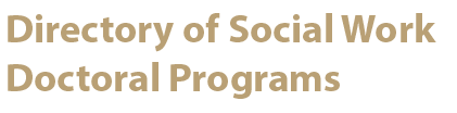 Directory of Social work Doctoral Programs